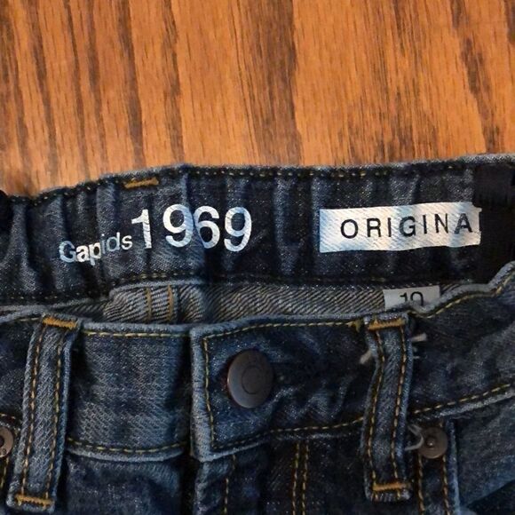 Gap 1969 jeans original fit boys size 10 slim - Picture 3 of 6
